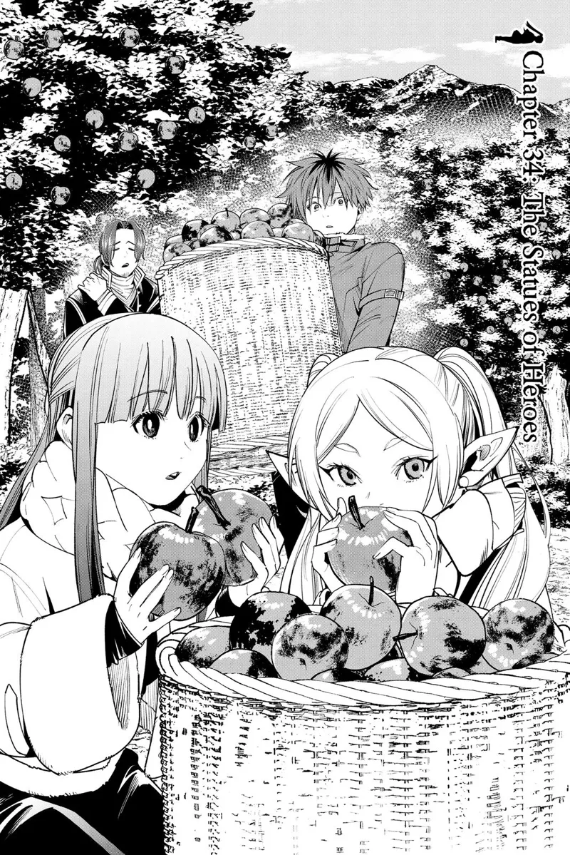 Frieren: Beyond Journey's End  Manga Manga Chapter - 34 - image 1