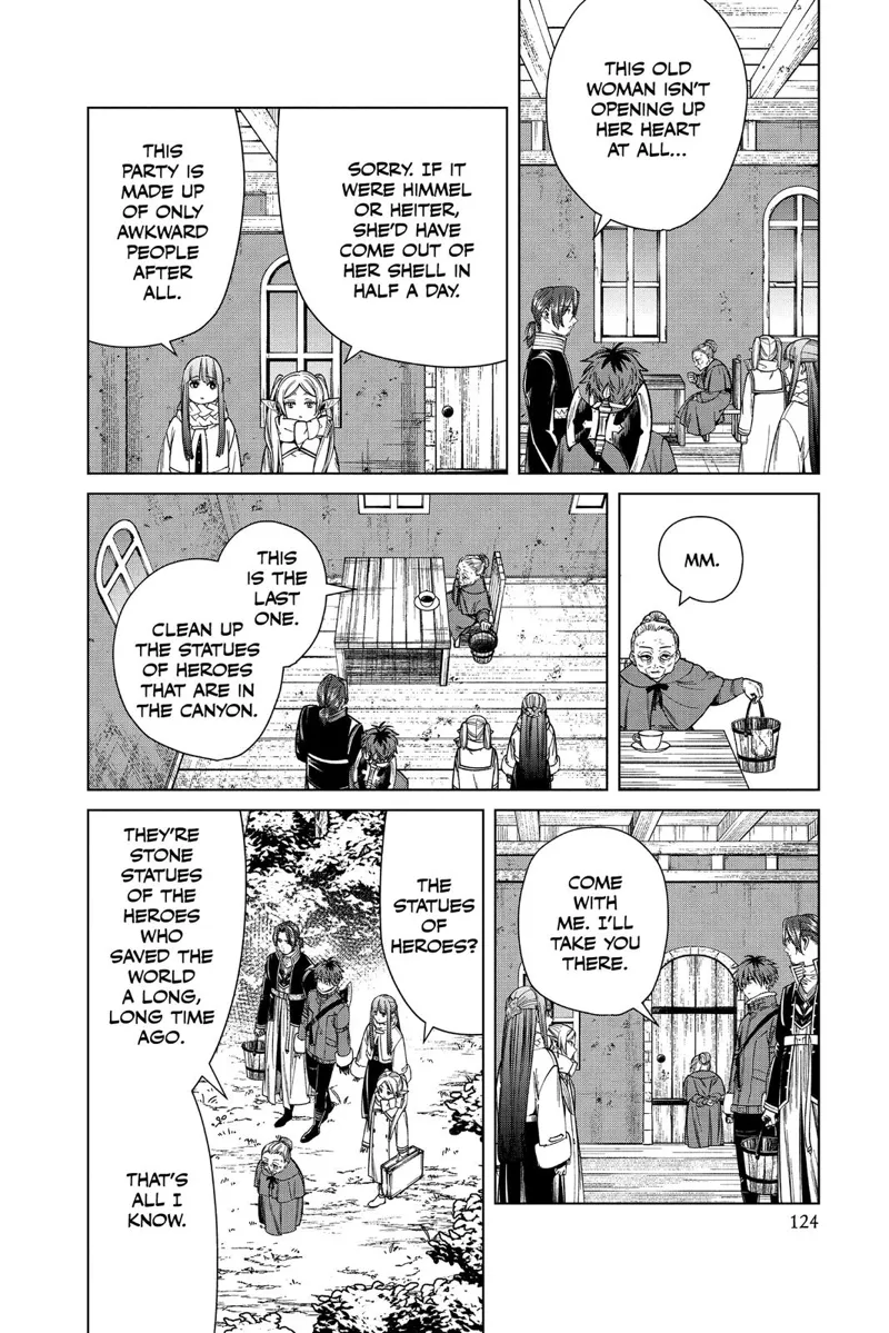 Frieren: Beyond Journey's End  Manga Manga Chapter - 34 - image 10
