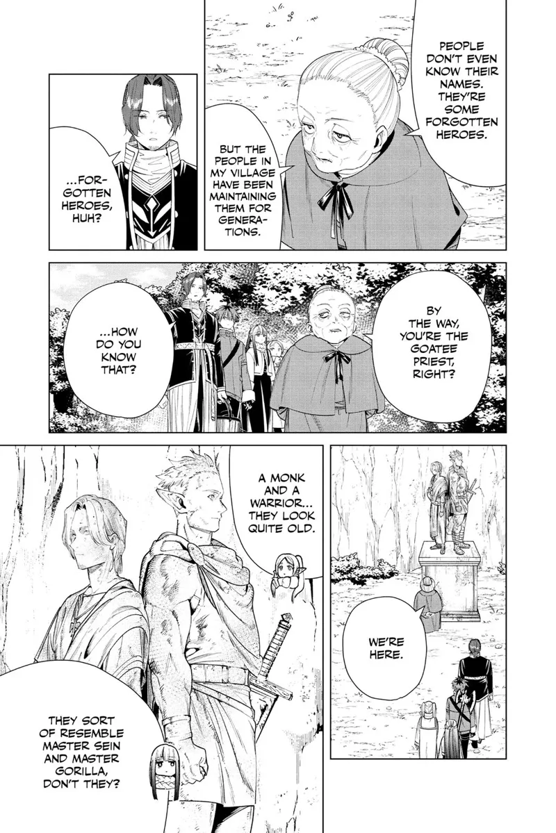 Frieren: Beyond Journey's End  Manga Manga Chapter - 34 - image 11