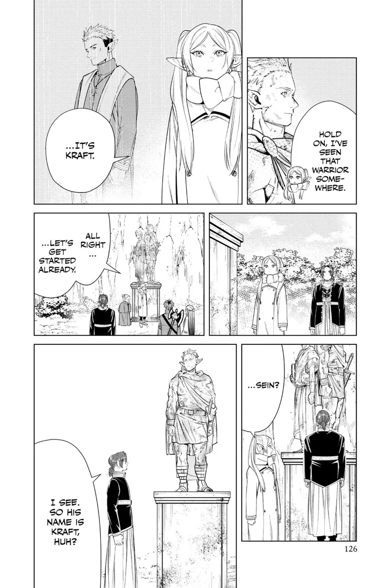Frieren: Beyond Journey's End  Manga Manga Chapter - 34 - image 12