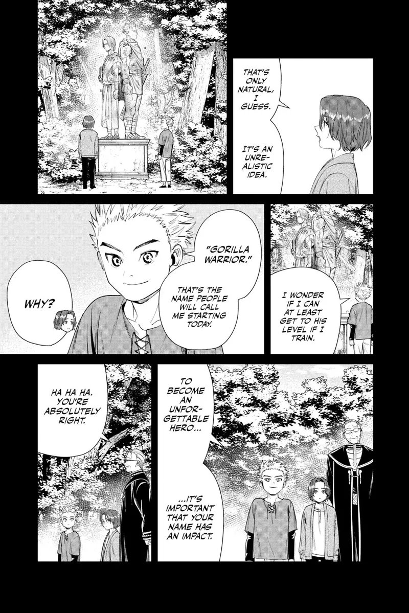 Frieren: Beyond Journey's End  Manga Manga Chapter - 34 - image 15
