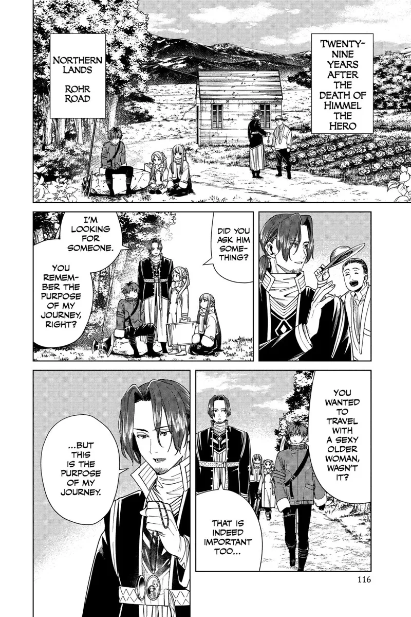 Frieren: Beyond Journey's End  Manga Manga Chapter - 34 - image 2