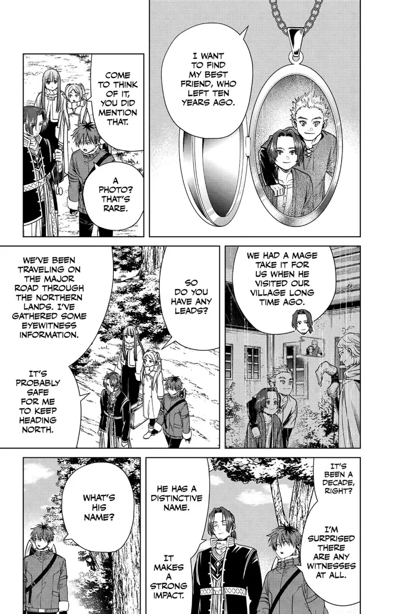 Frieren: Beyond Journey's End  Manga Manga Chapter - 34 - image 3