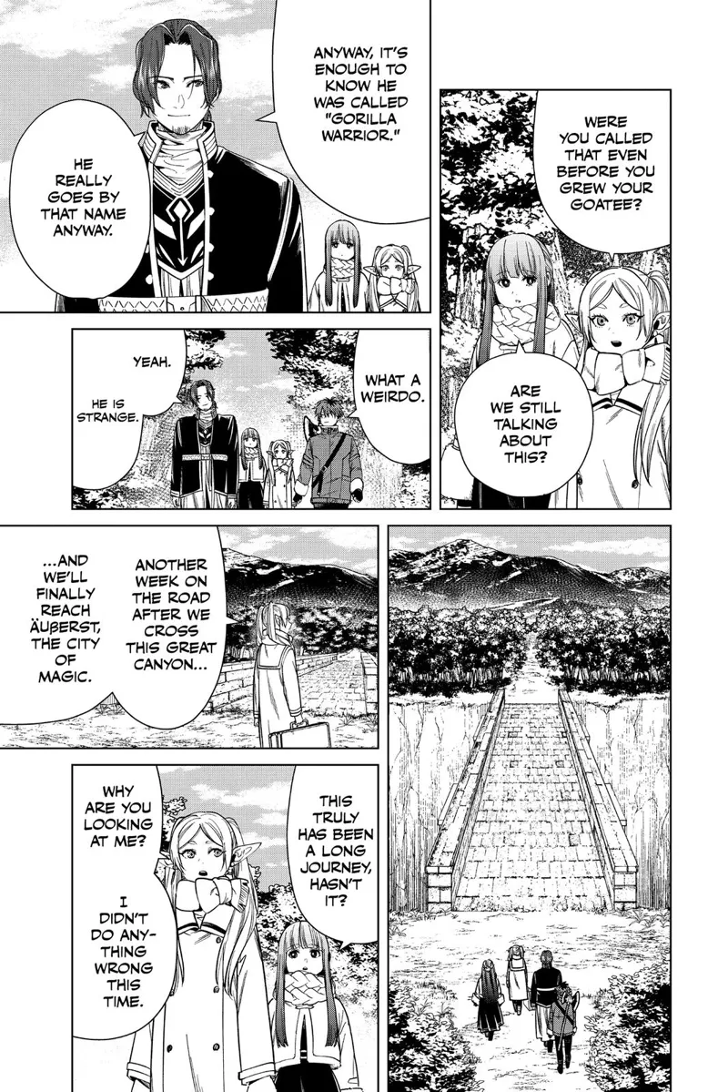 Frieren: Beyond Journey's End  Manga Manga Chapter - 34 - image 5