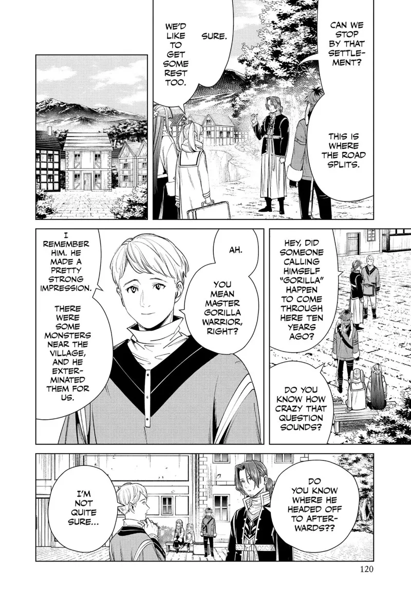 Frieren: Beyond Journey's End  Manga Manga Chapter - 34 - image 6