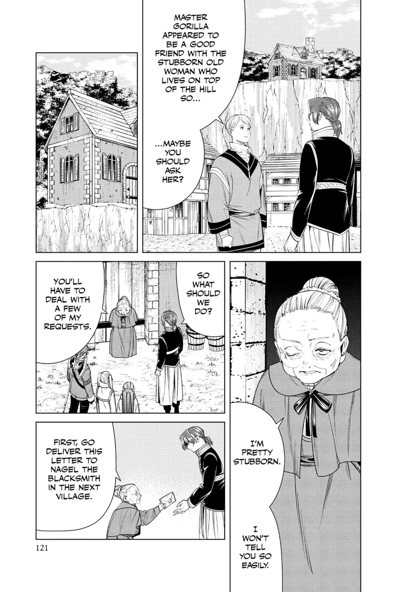 Frieren: Beyond Journey's End  Manga Manga Chapter - 34 - image 7