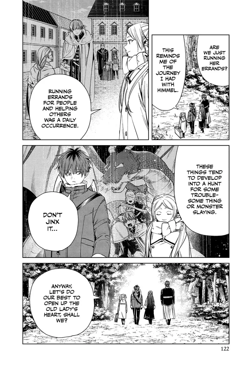 Frieren: Beyond Journey's End  Manga Manga Chapter - 34 - image 8