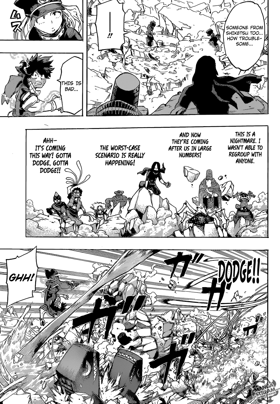 My Hero Academia Manga Manga Chapter - 105 - image 10