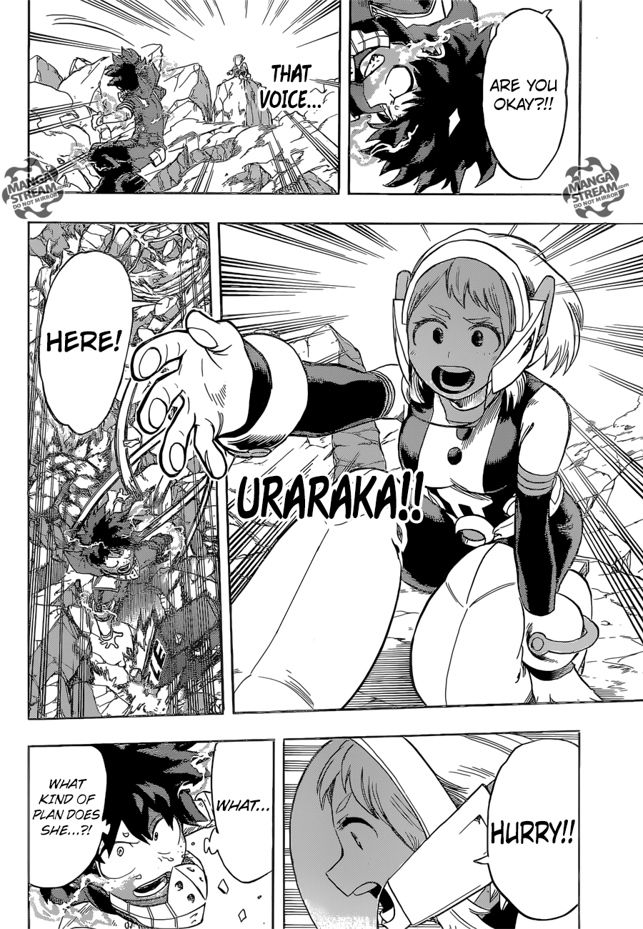 My Hero Academia Manga Manga Chapter - 105 - image 11