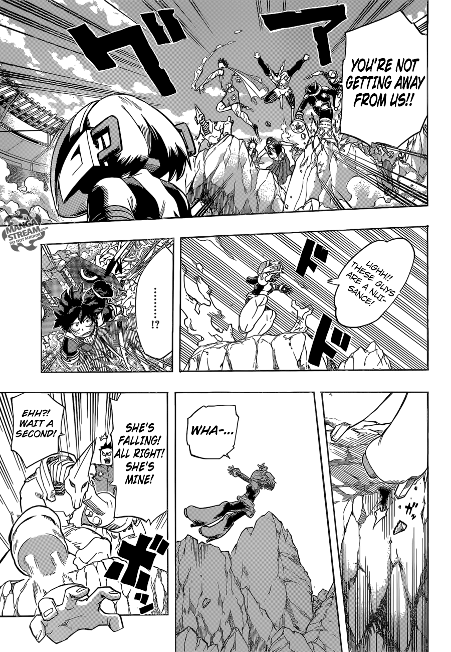 My Hero Academia Manga Manga Chapter - 105 - image 12