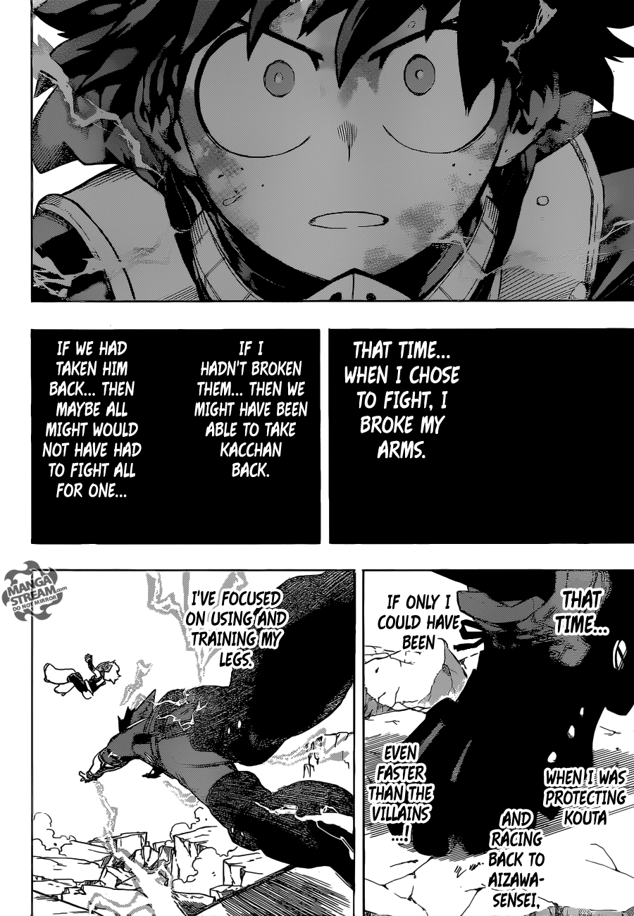 My Hero Academia Manga Manga Chapter - 105 - image 13