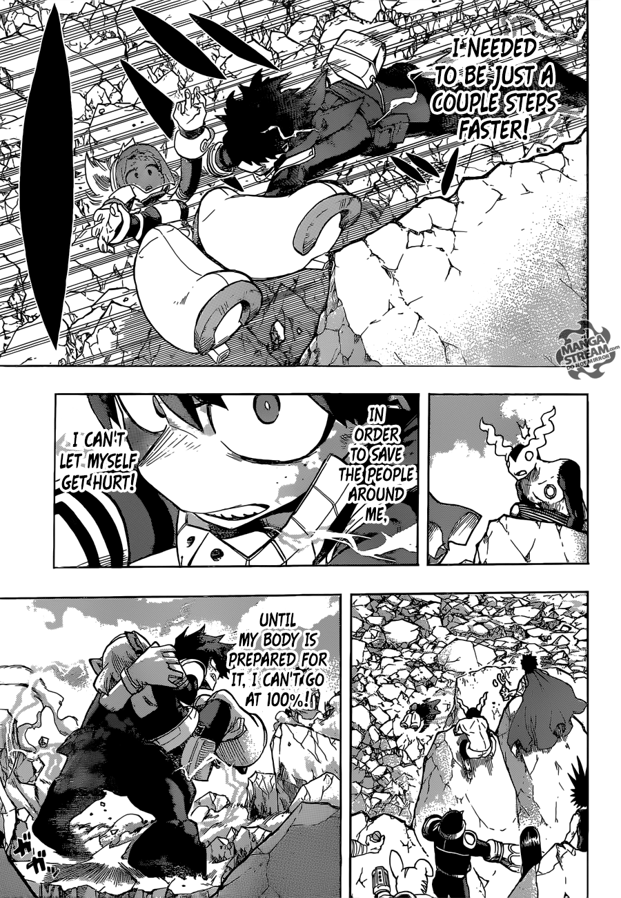 My Hero Academia Manga Manga Chapter - 105 - image 14