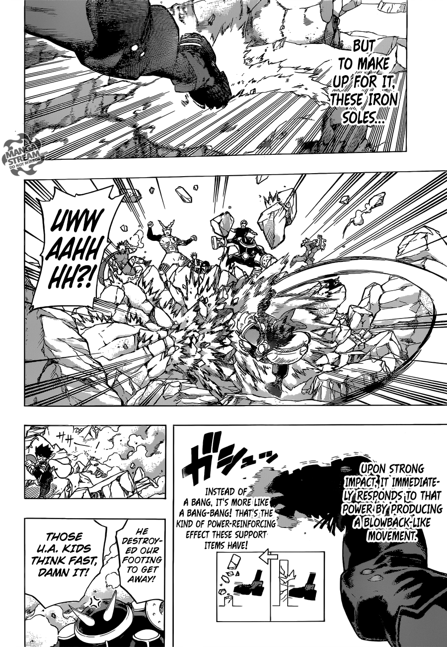 My Hero Academia Manga Manga Chapter - 105 - image 15