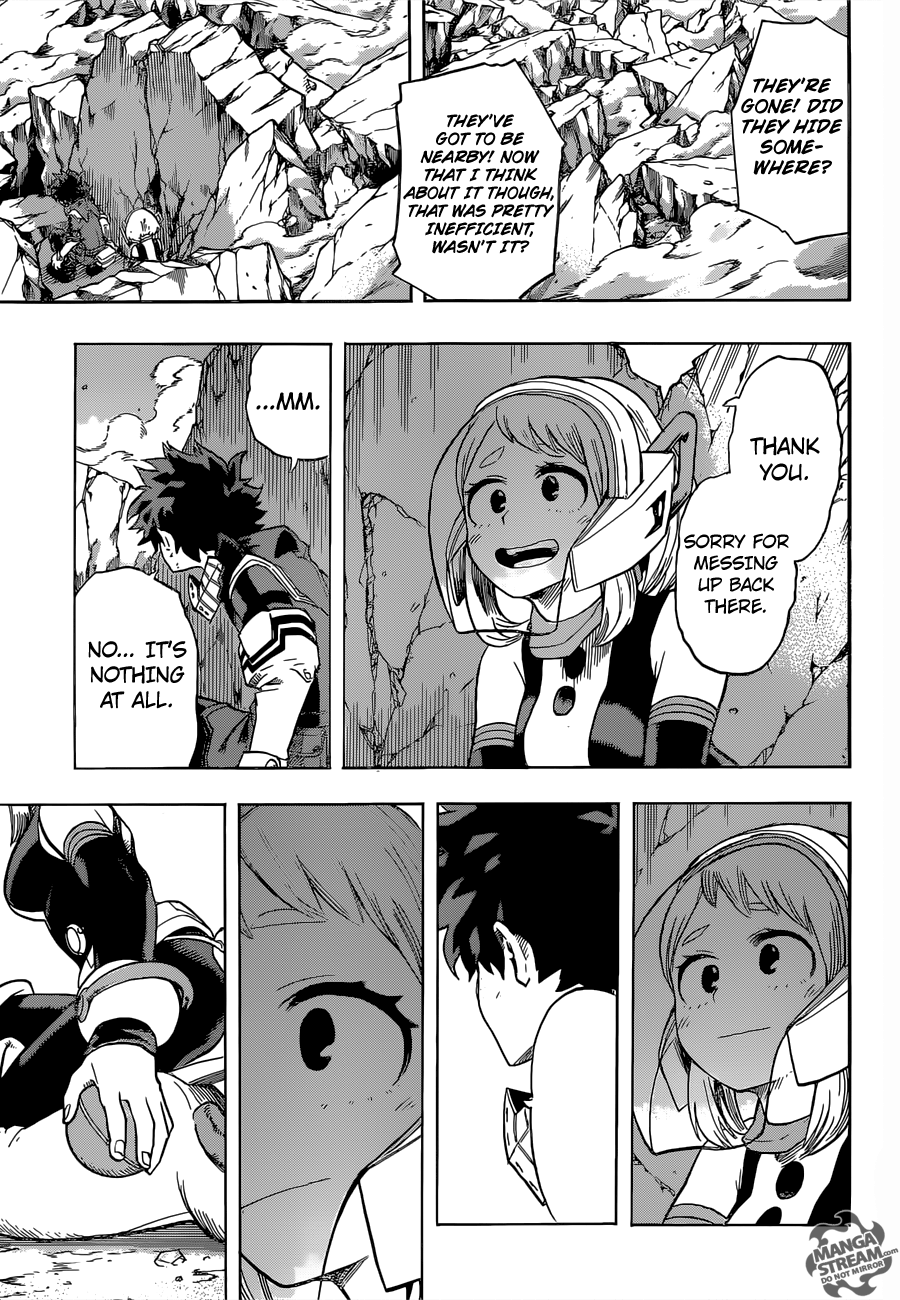 My Hero Academia Manga Manga Chapter - 105 - image 16