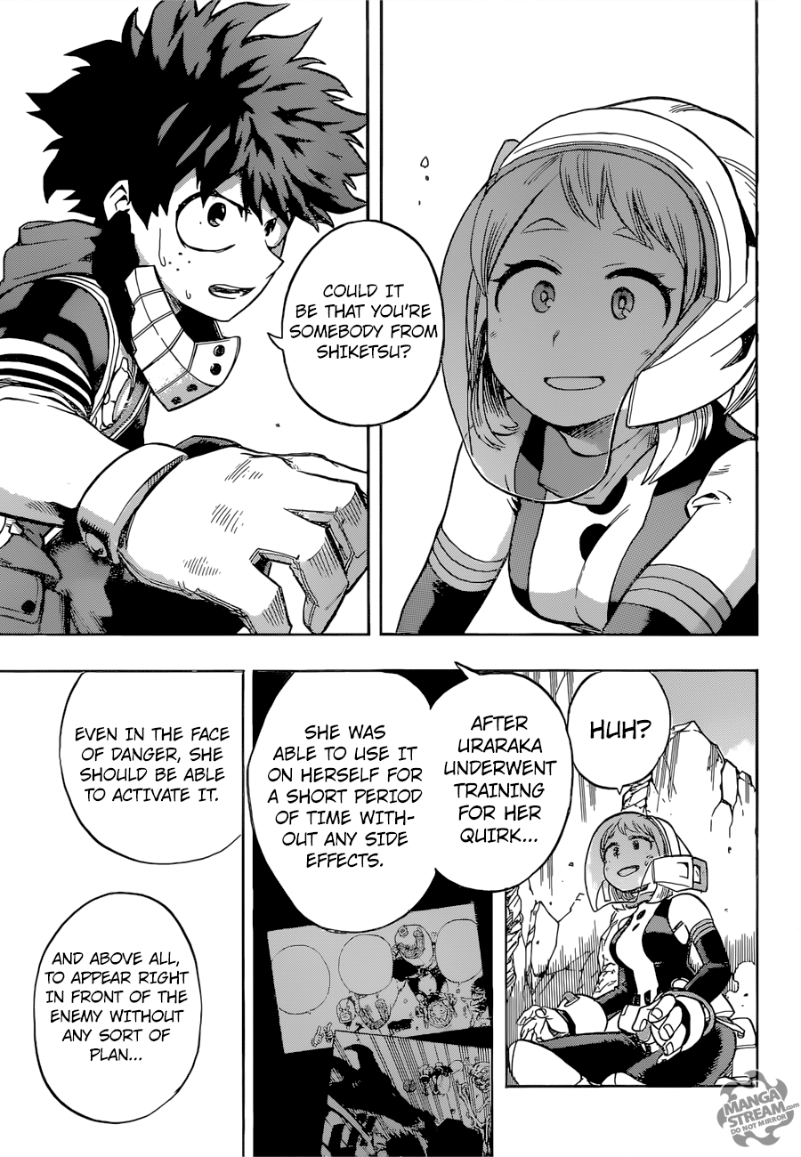 My Hero Academia Manga Manga Chapter - 105 - image 18