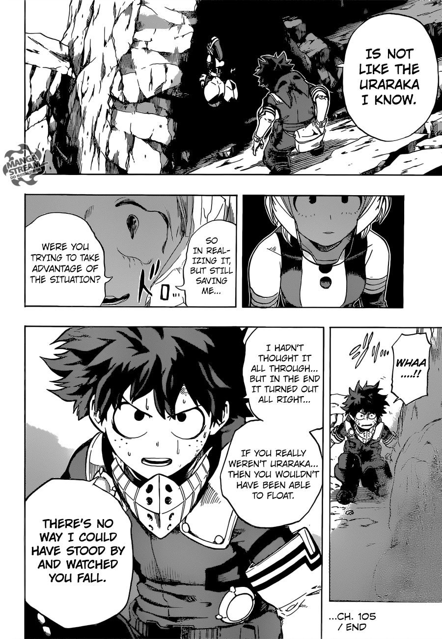 My Hero Academia Manga Manga Chapter - 105 - image 19