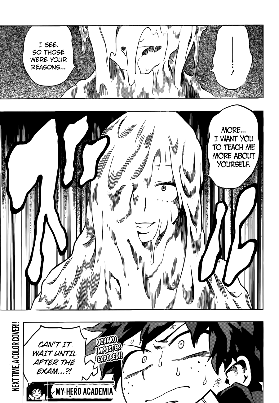My Hero Academia Manga Manga Chapter - 105 - image 20