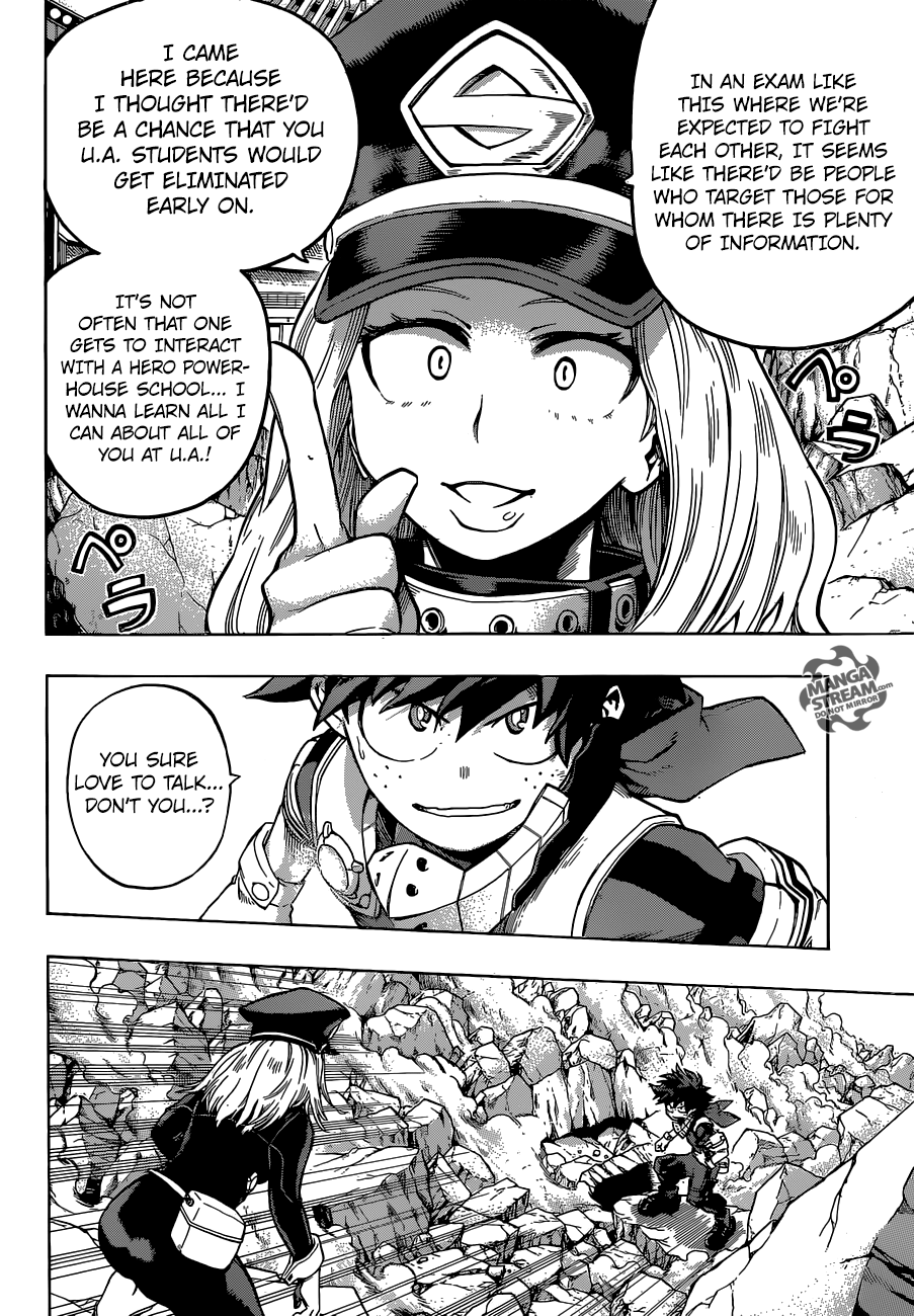 My Hero Academia Manga Manga Chapter - 105 - image 3