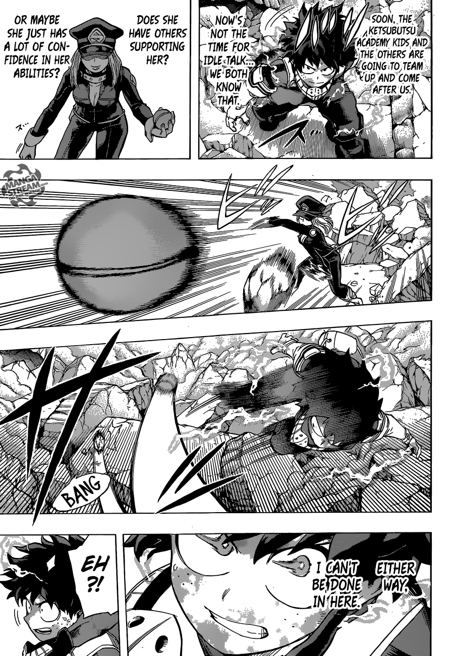 My Hero Academia Manga Manga Chapter - 105 - image 4