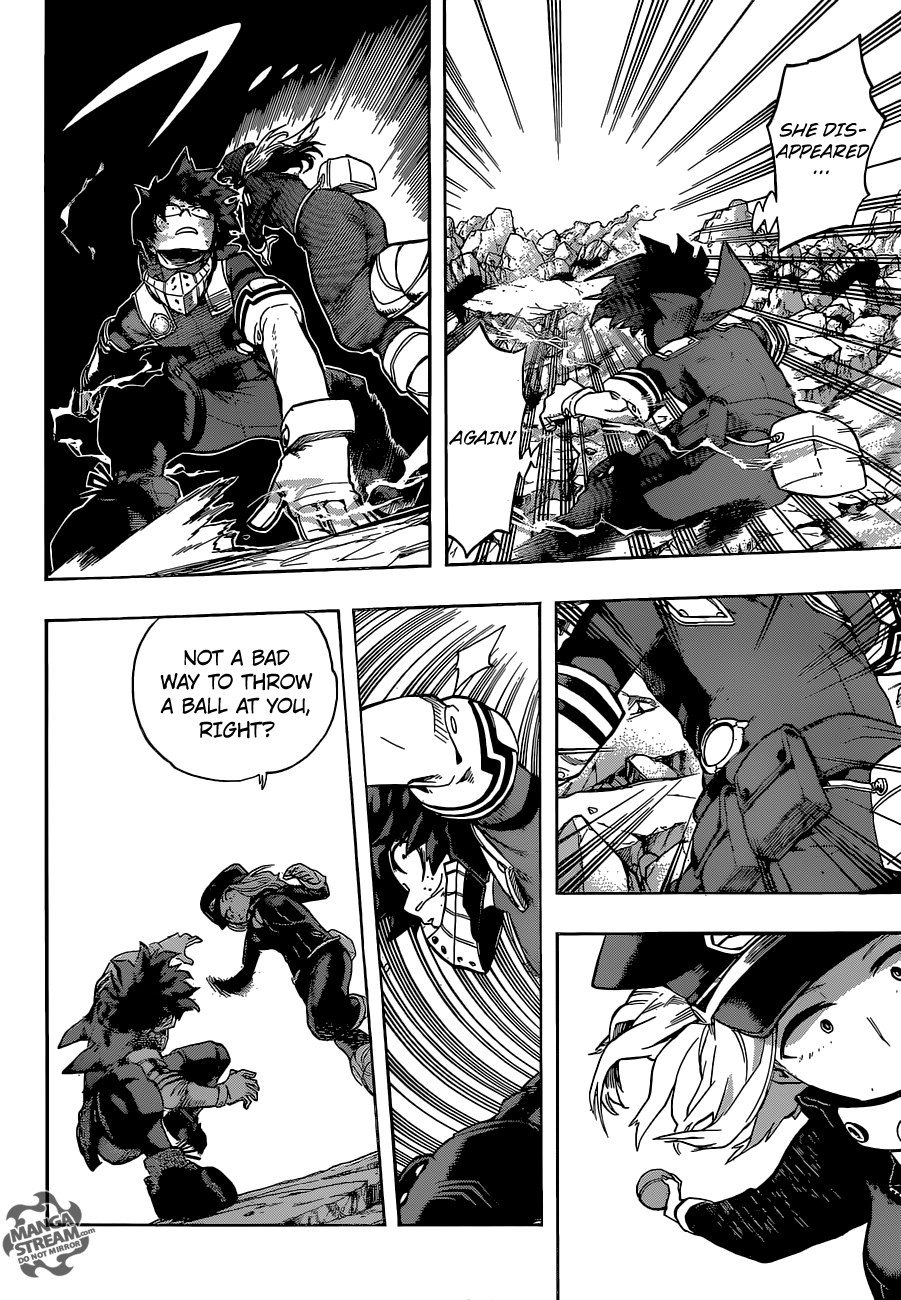 My Hero Academia Manga Manga Chapter - 105 - image 5