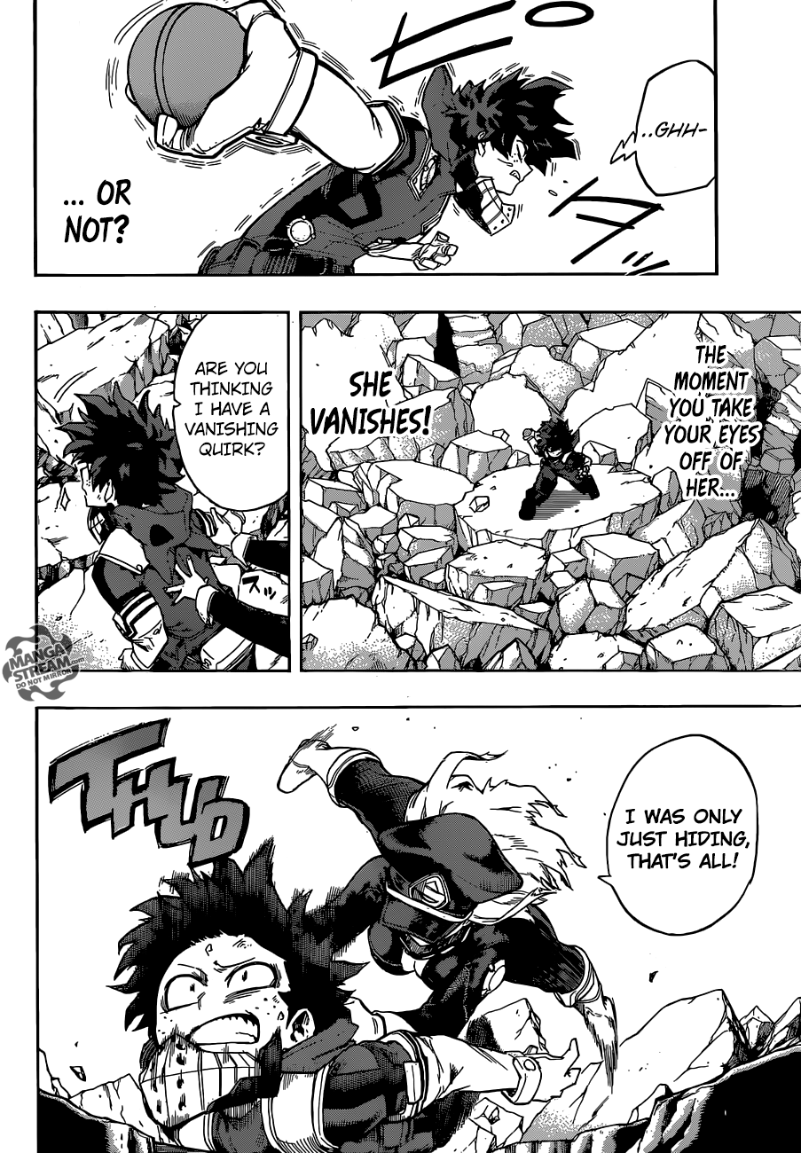 My Hero Academia Manga Manga Chapter - 105 - image 7