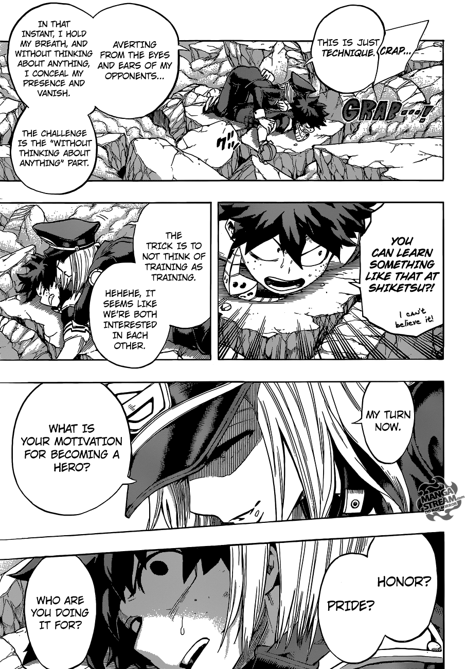 My Hero Academia Manga Manga Chapter - 105 - image 8