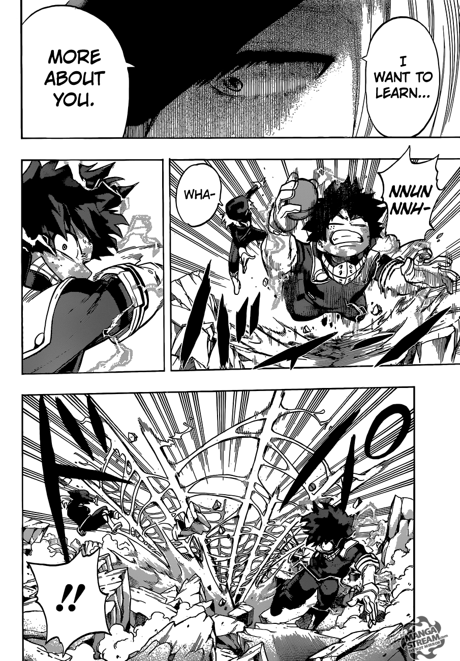 My Hero Academia Manga Manga Chapter - 105 - image 9