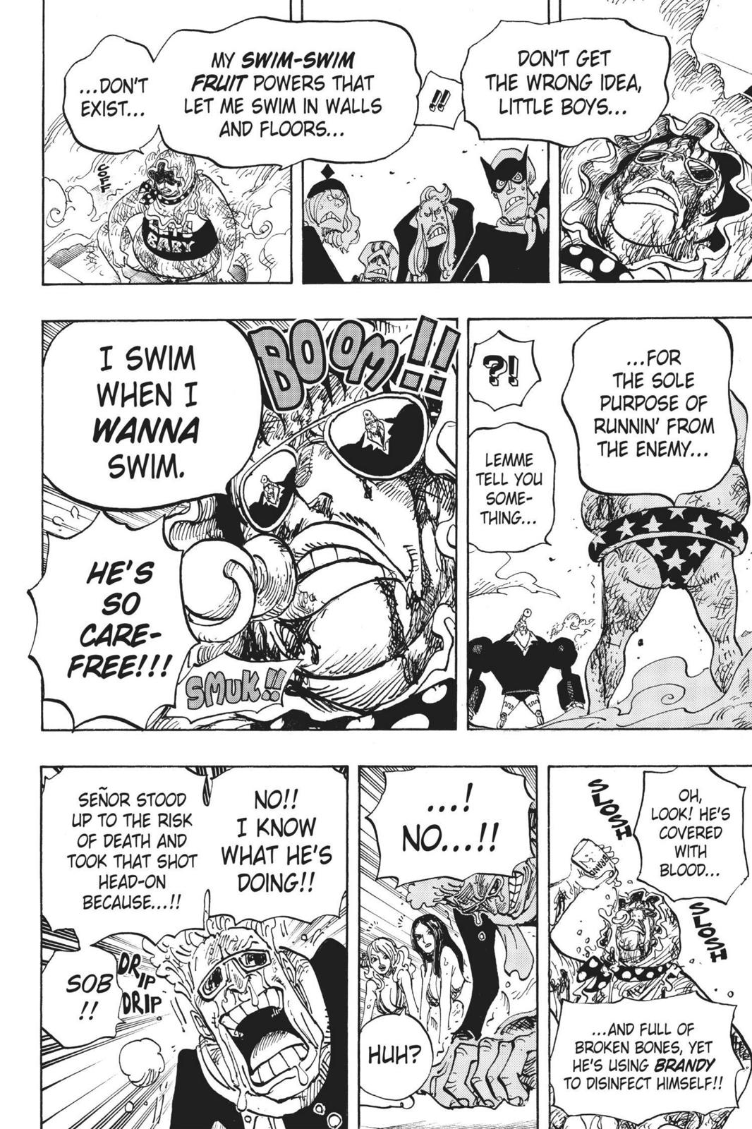 One Piece Manga Manga Chapter - 735 - image 10