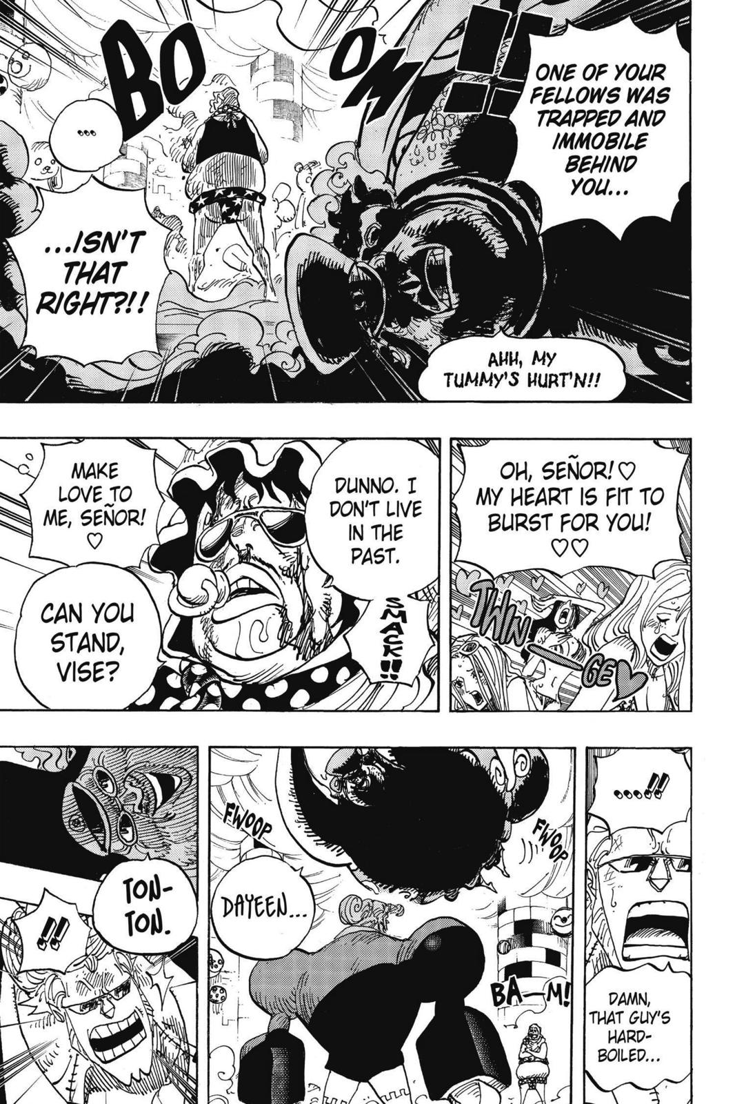 One Piece Manga Manga Chapter - 735 - image 11
