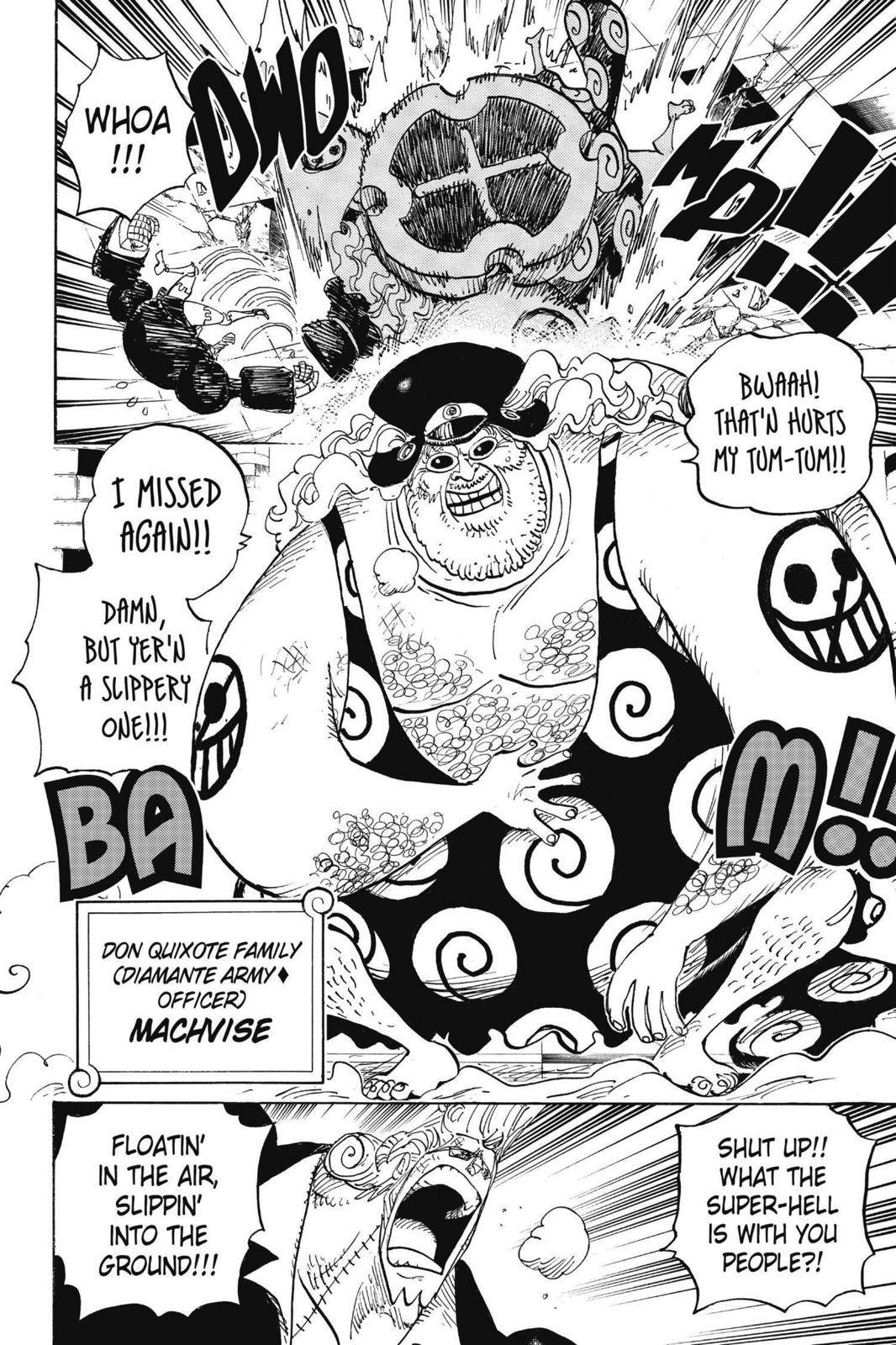 One Piece Manga Manga Chapter - 735 - image 12