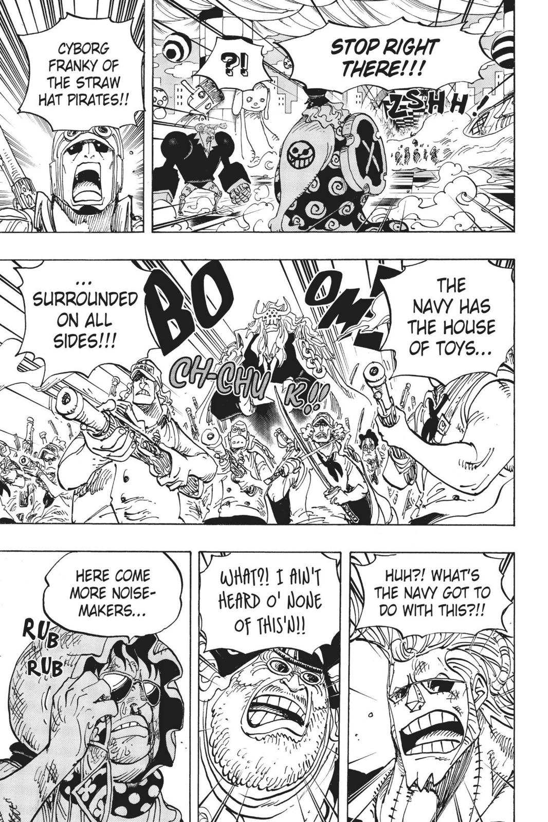 One Piece Manga Manga Chapter - 735 - image 13