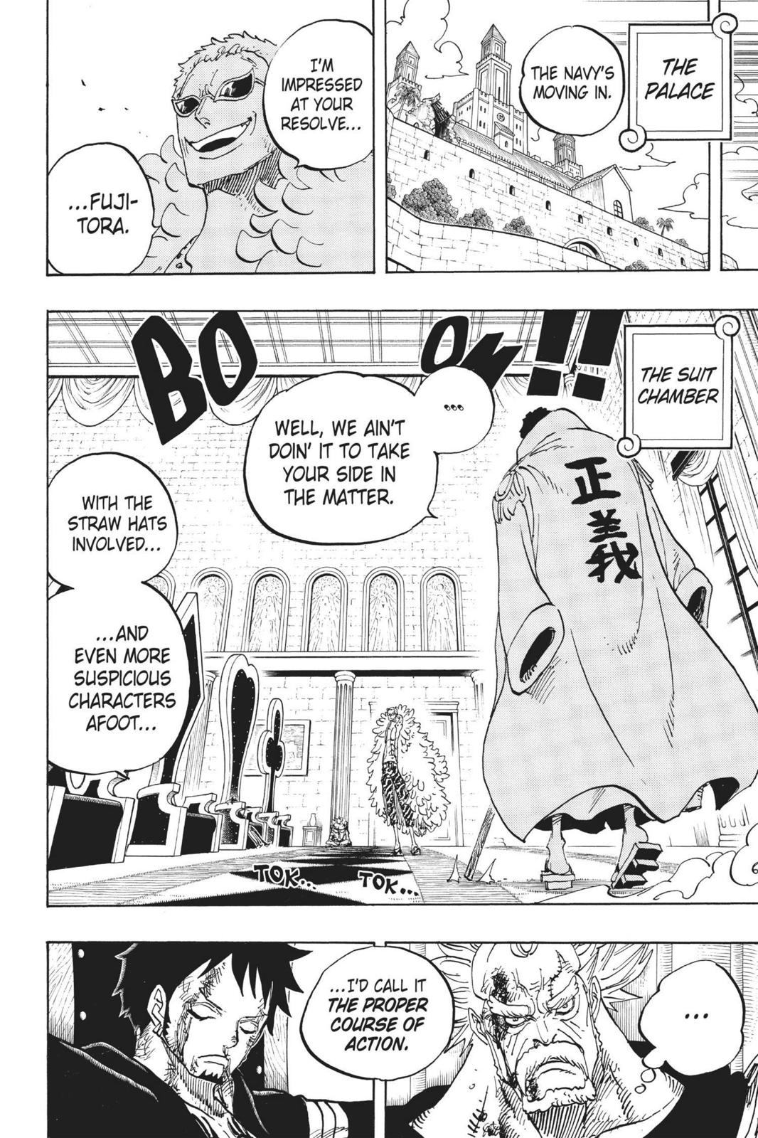 One Piece Manga Manga Chapter - 735 - image 14