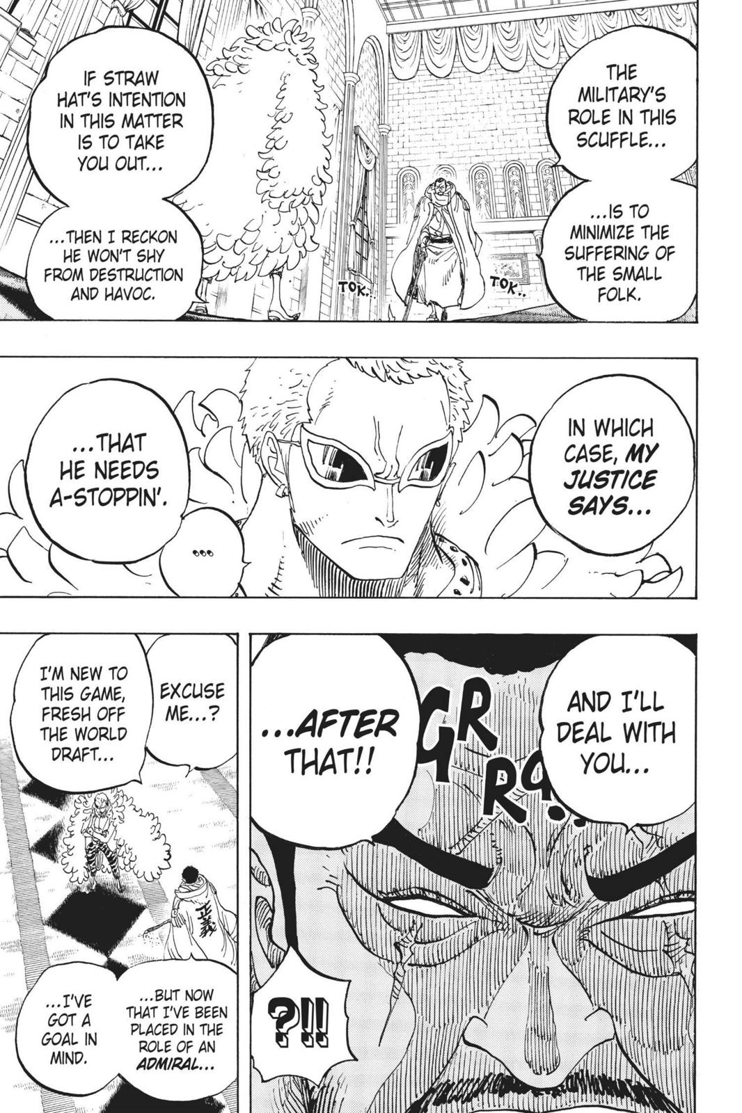 One Piece Manga Manga Chapter - 735 - image 15