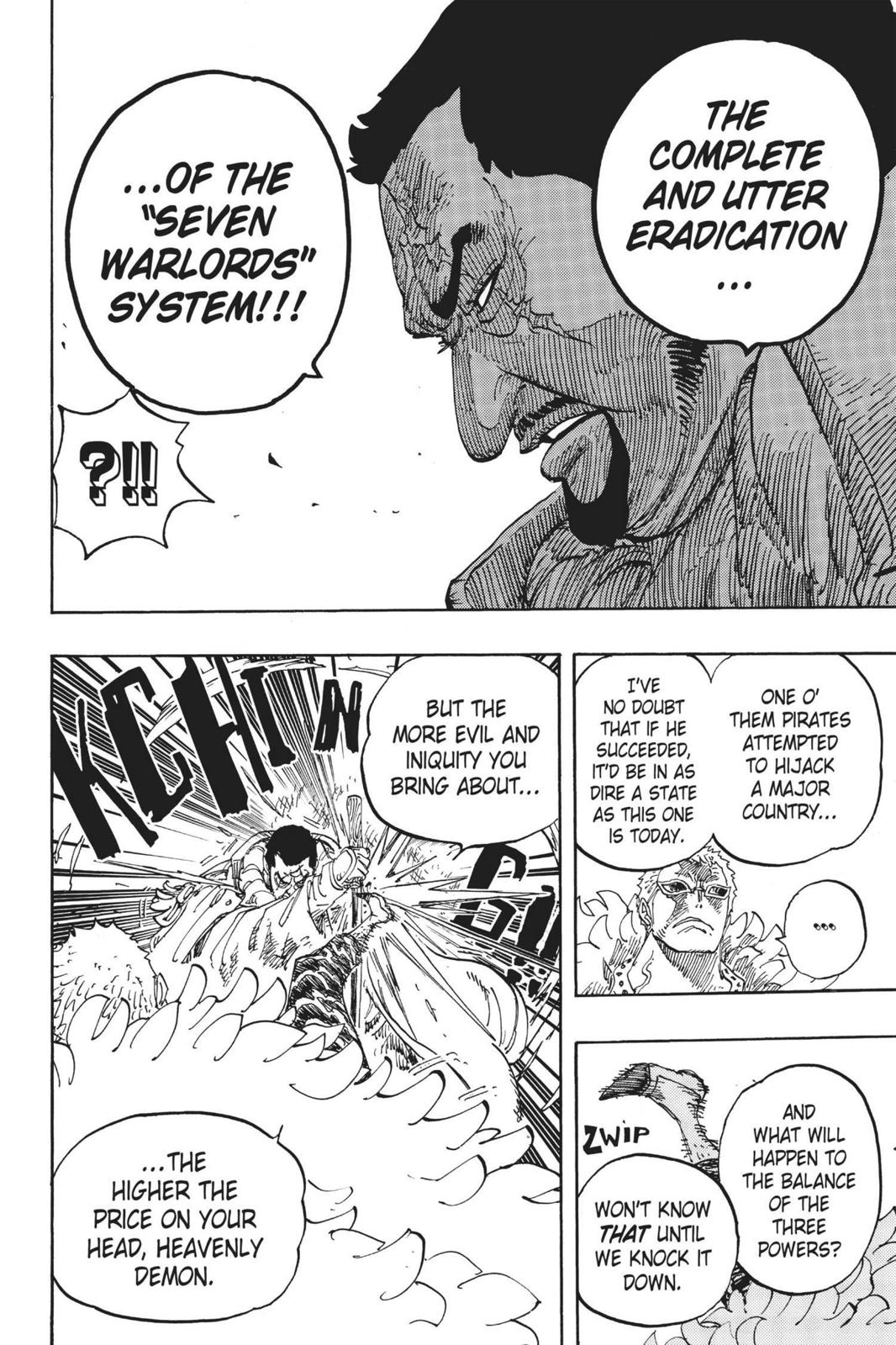One Piece Manga Manga Chapter - 735 - image 16
