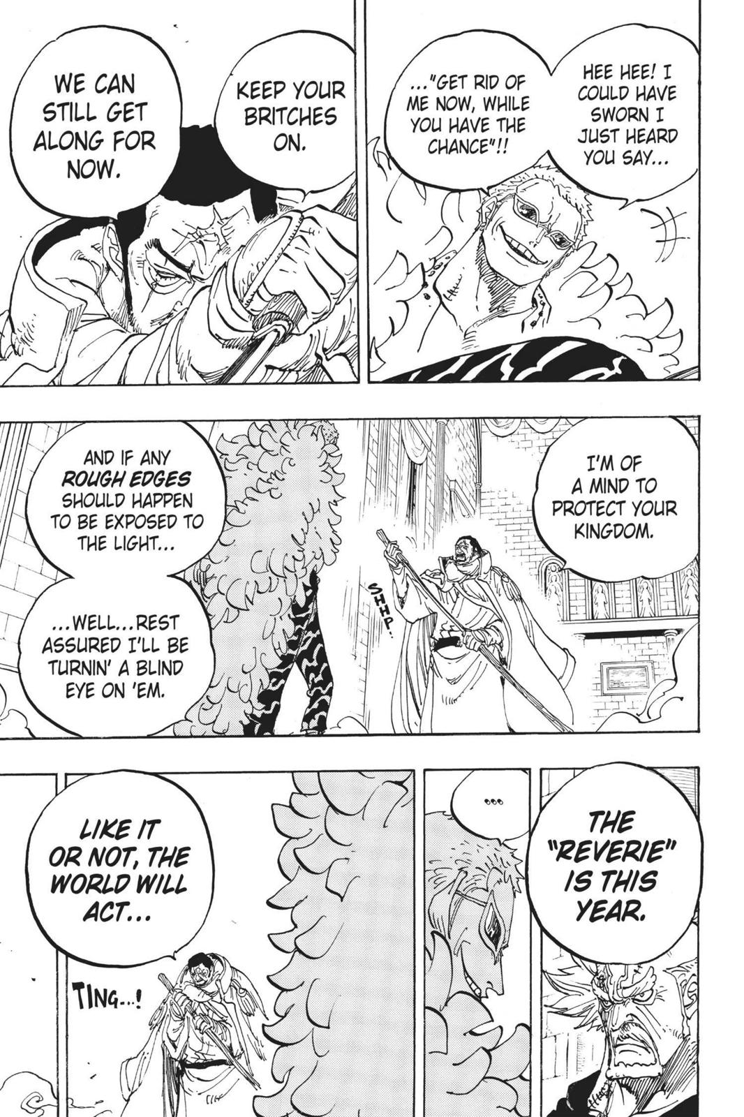 One Piece Manga Manga Chapter - 735 - image 17