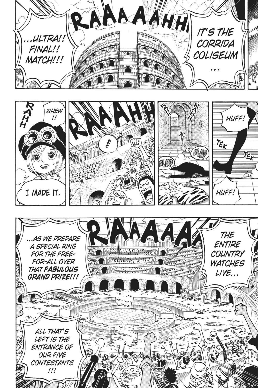 One Piece Manga Manga Chapter - 735 - image 18