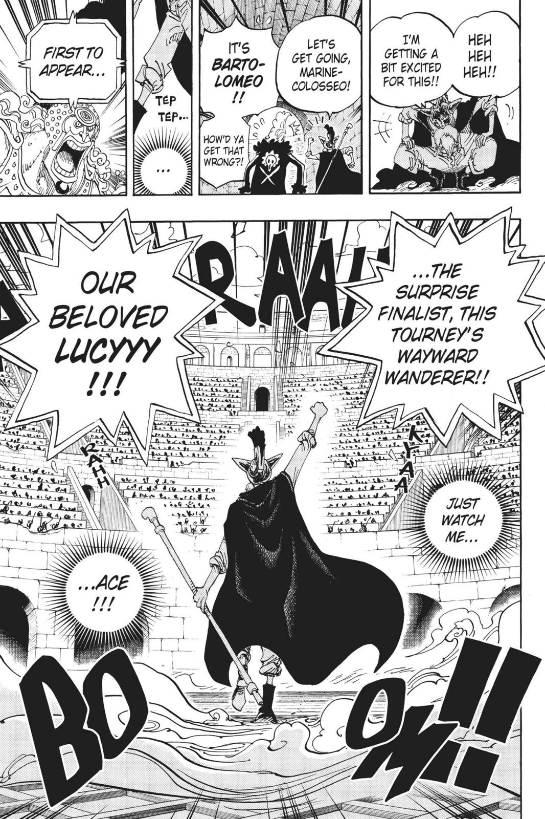 One Piece Manga Manga Chapter - 735 - image 19
