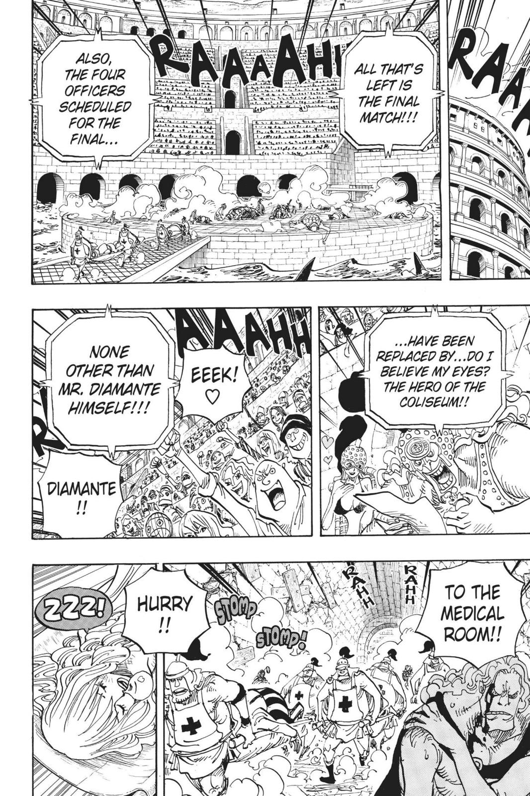 One Piece Manga Manga Chapter - 735 - image 2