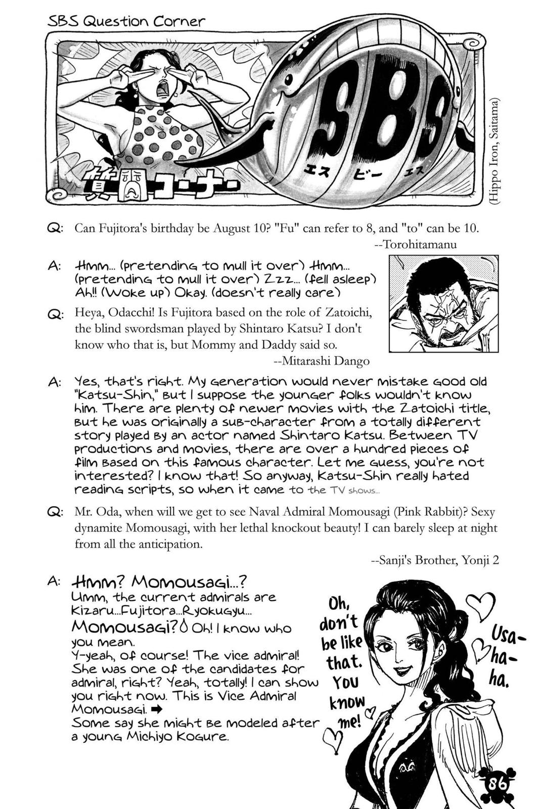 One Piece Manga Manga Chapter - 735 - image 20