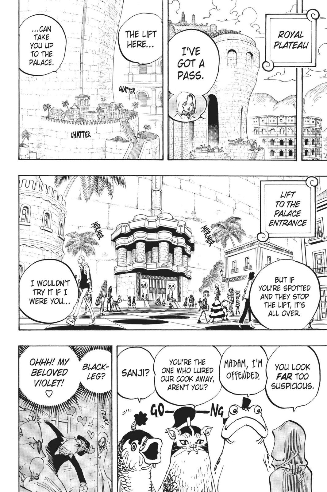 One Piece Manga Manga Chapter - 735 - image 4