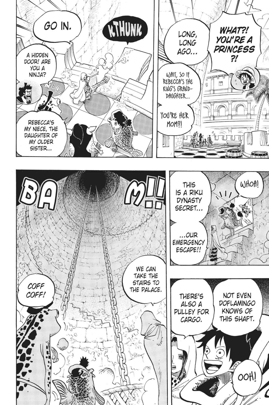 One Piece Manga Manga Chapter - 735 - image 6