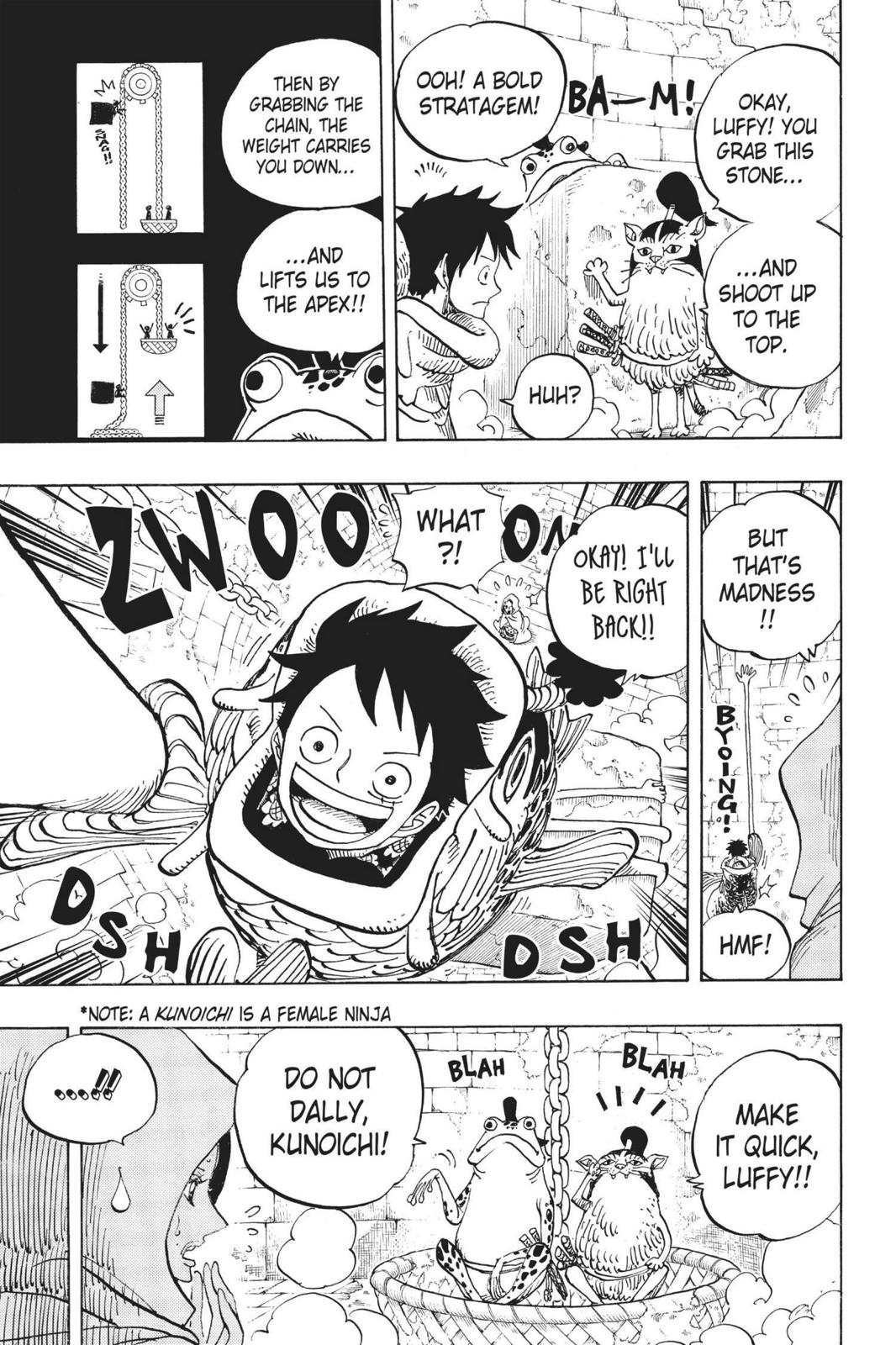 One Piece Manga Manga Chapter - 735 - image 7