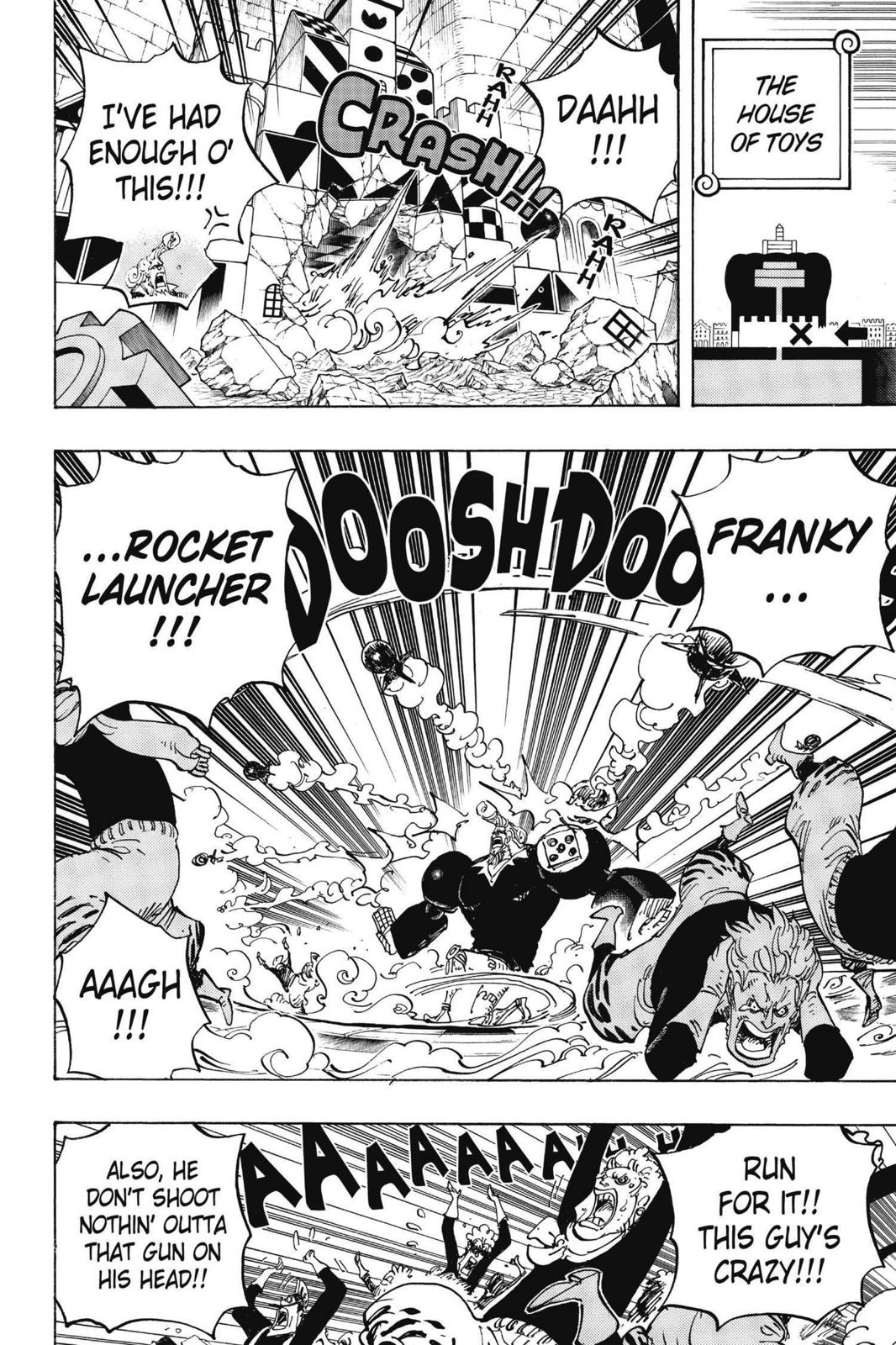 One Piece Manga Manga Chapter - 735 - image 8