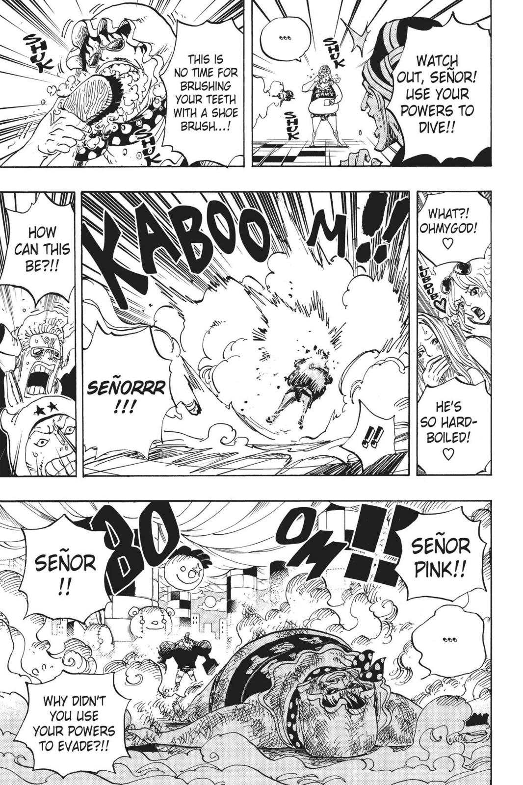 One Piece Manga Manga Chapter - 735 - image 9