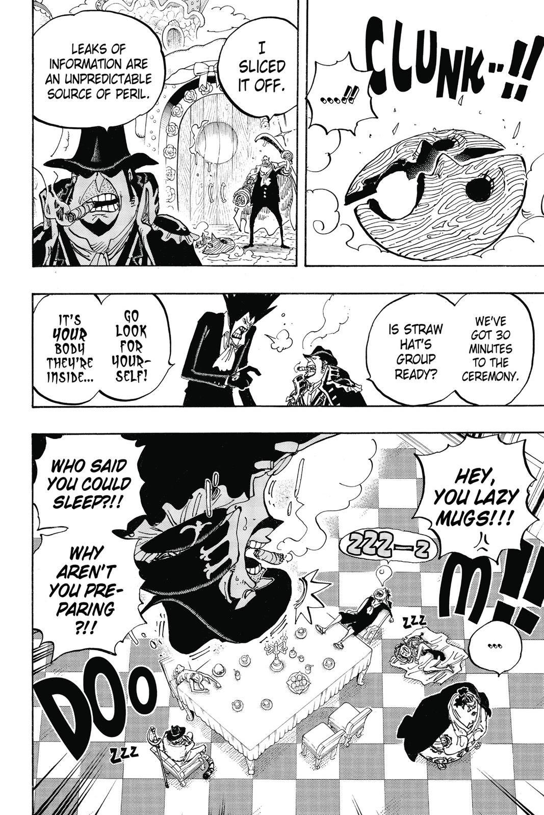 One Piece Manga Manga Chapter - 861 - image 10