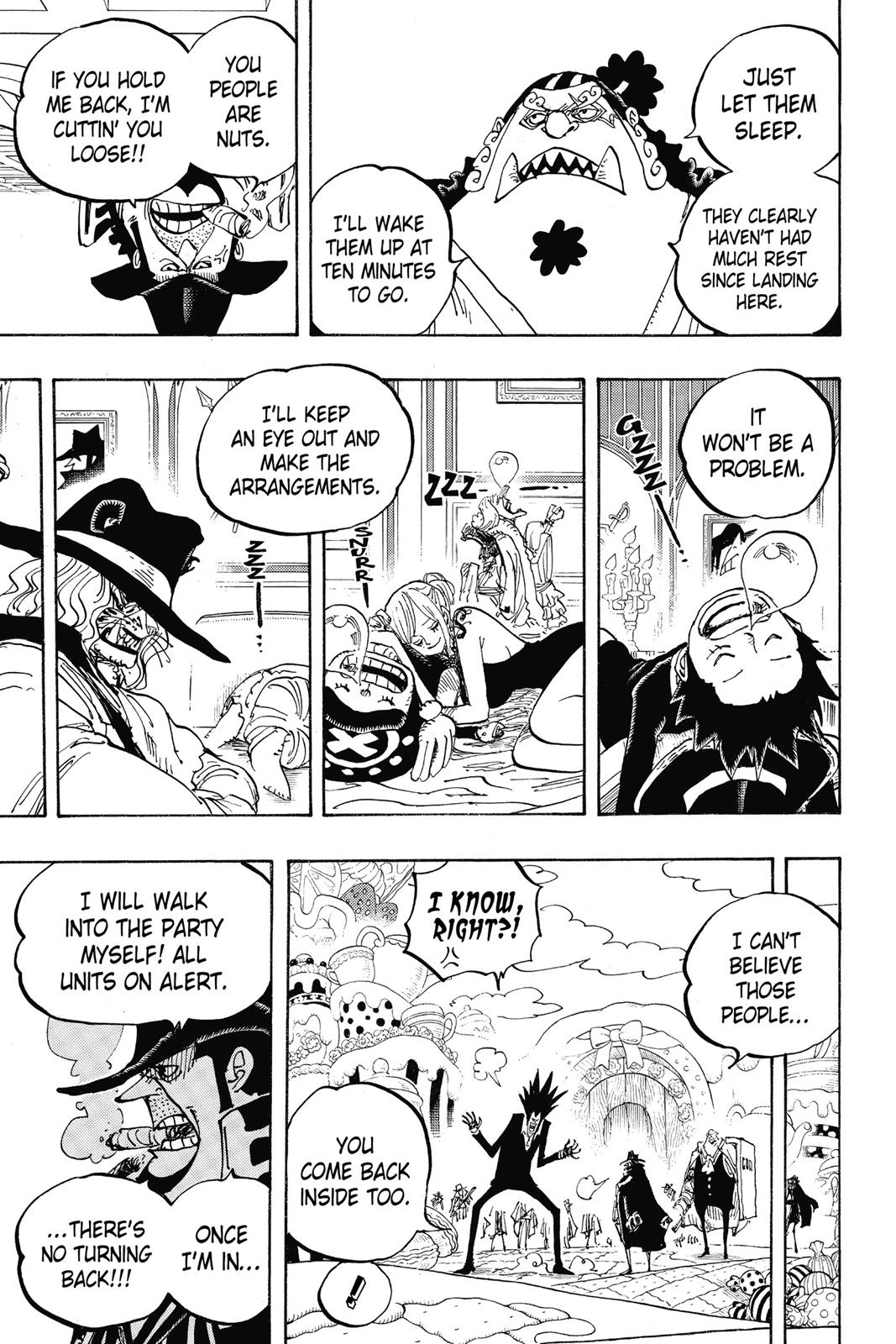 One Piece Manga Manga Chapter - 861 - image 11