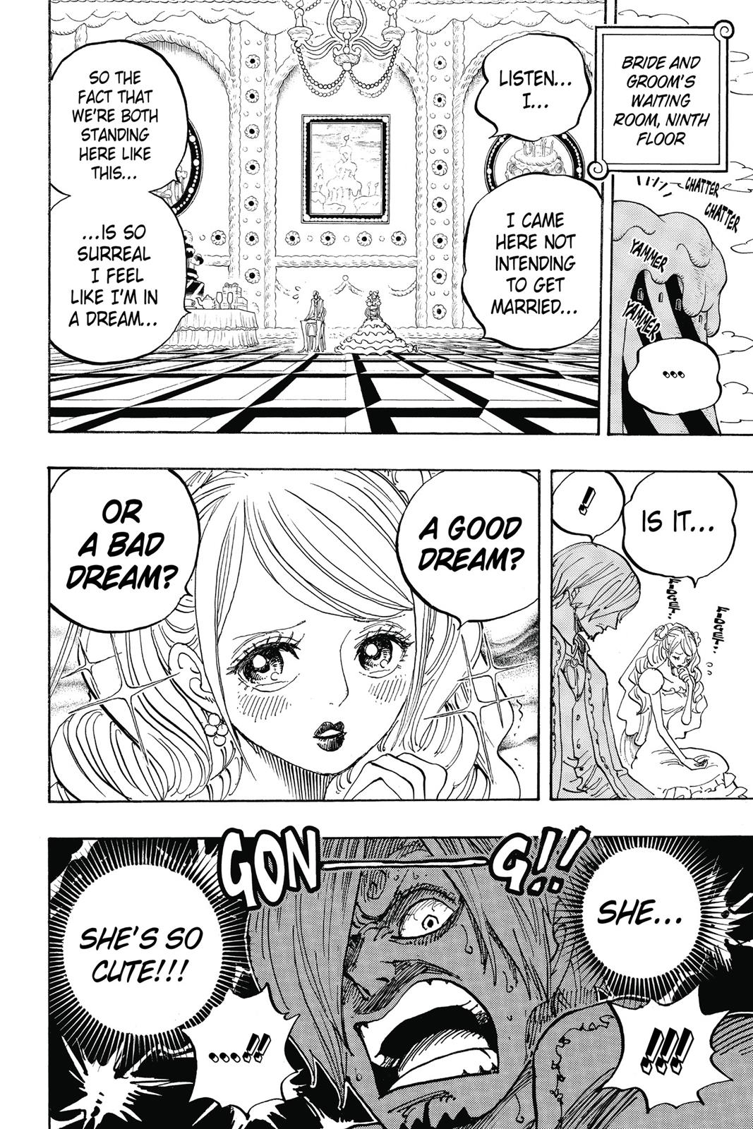 One Piece Manga Manga Chapter - 861 - image 12