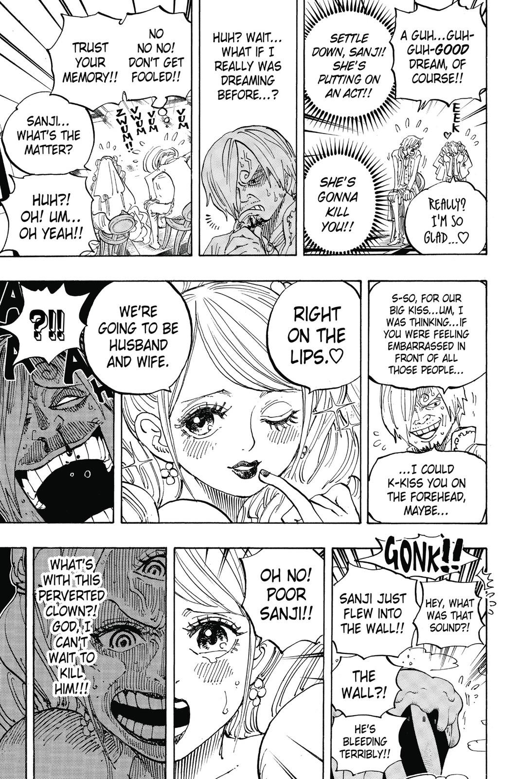 One Piece Manga Manga Chapter - 861 - image 13