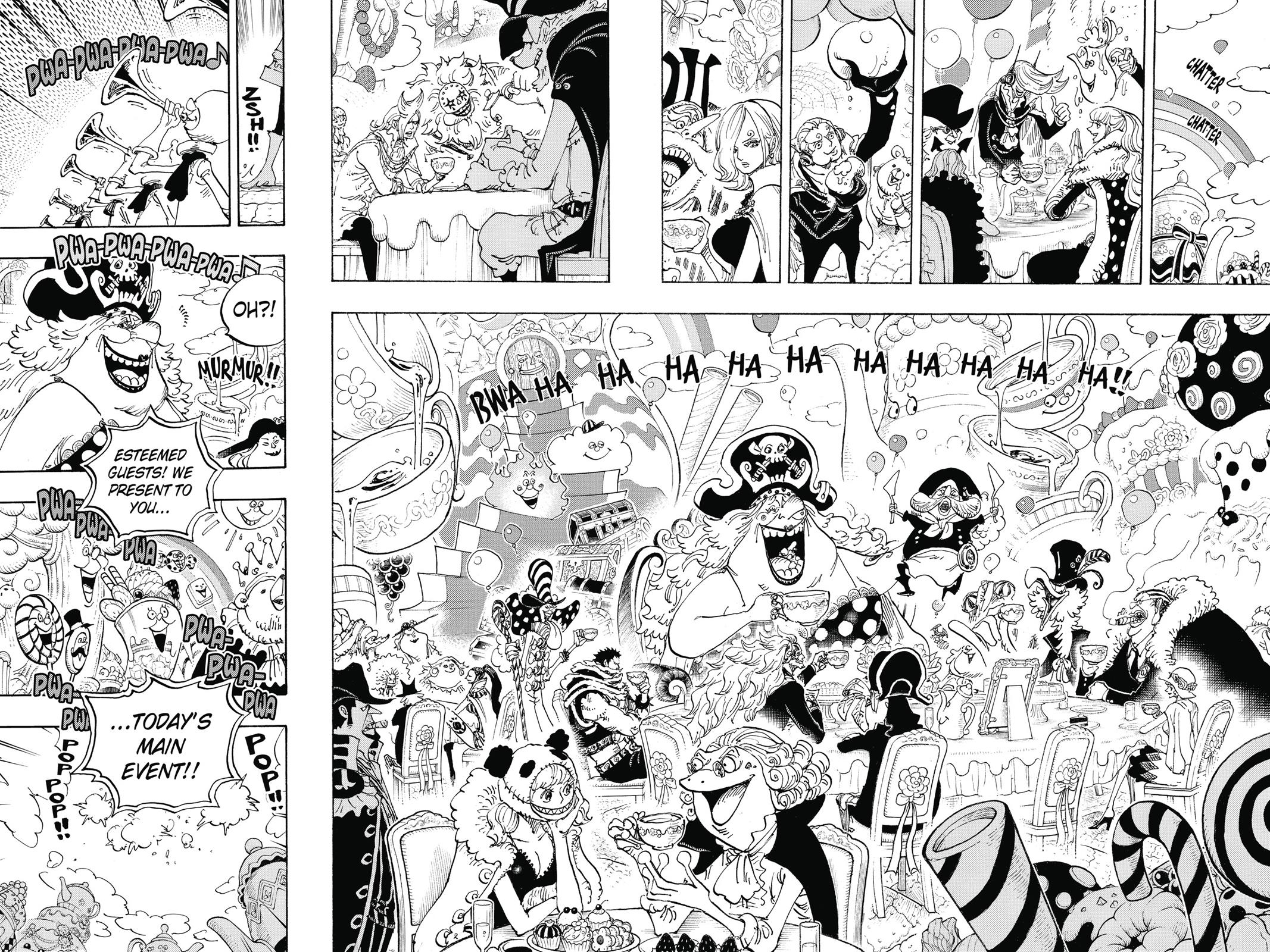 One Piece Manga Manga Chapter - 861 - image 14