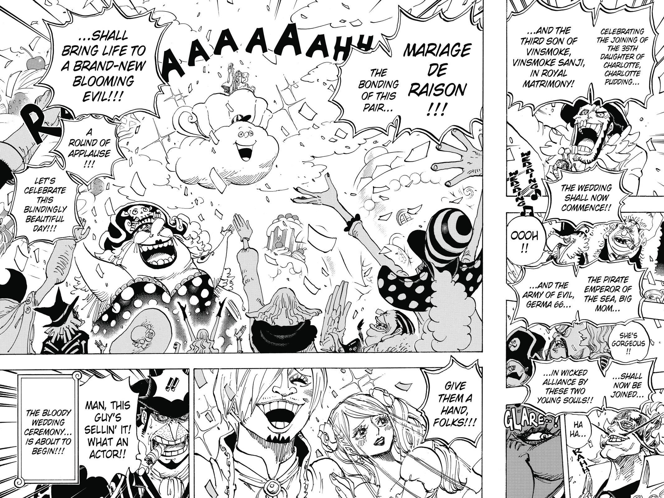 One Piece Manga Manga Chapter - 861 - image 15